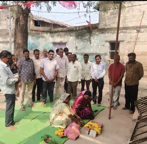 मनावर: मनावर के मेहताखेड़ी में 7 लाख से पांच धार्मिक स्थलों पर पेवर ...